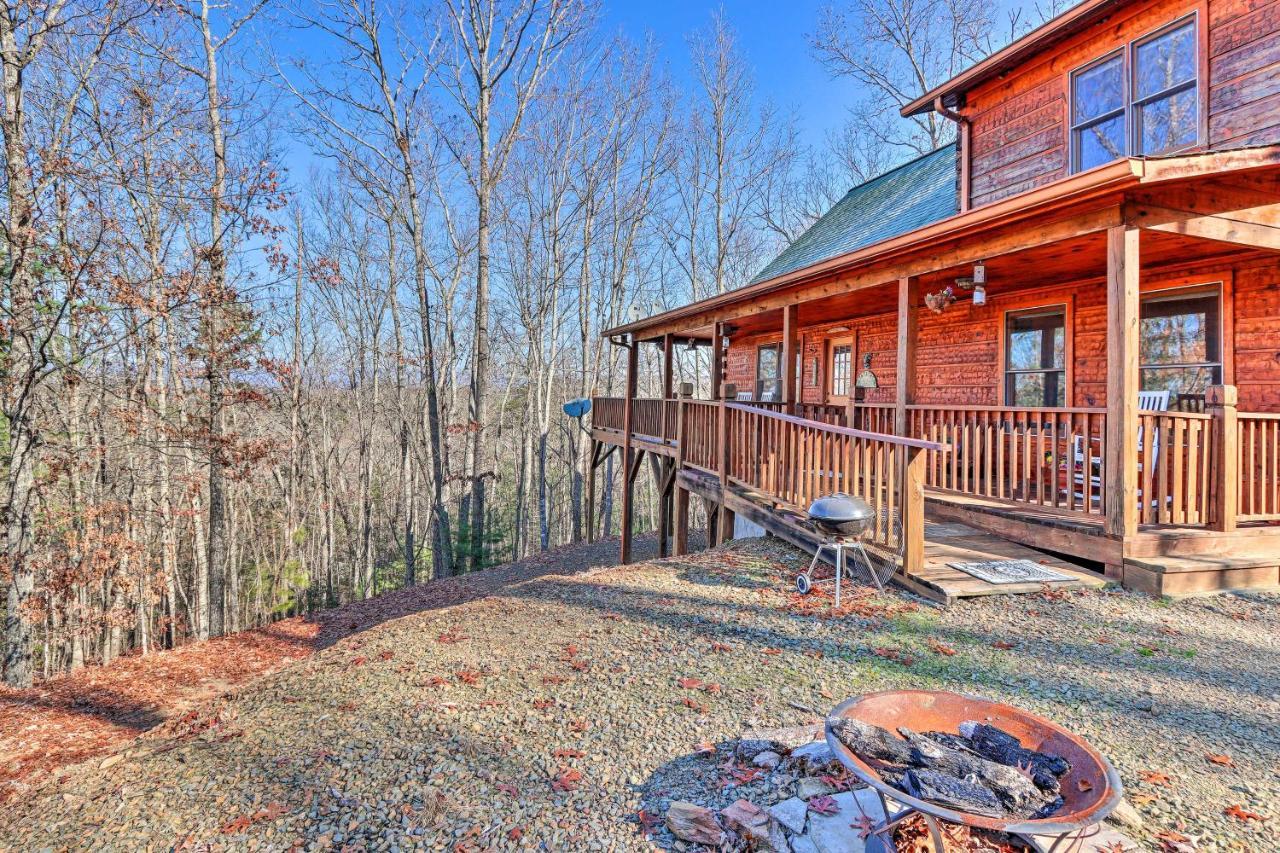 הוילה Wheelchair-Accessible Murphy Cabin With Fire Pit! מראה חיצוני תמונה